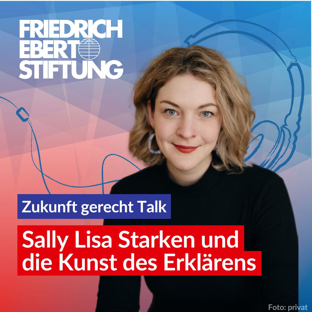 Sally Lisa Starken und die Kunst des Erklärens | 20 Zukunft gerecht Talk