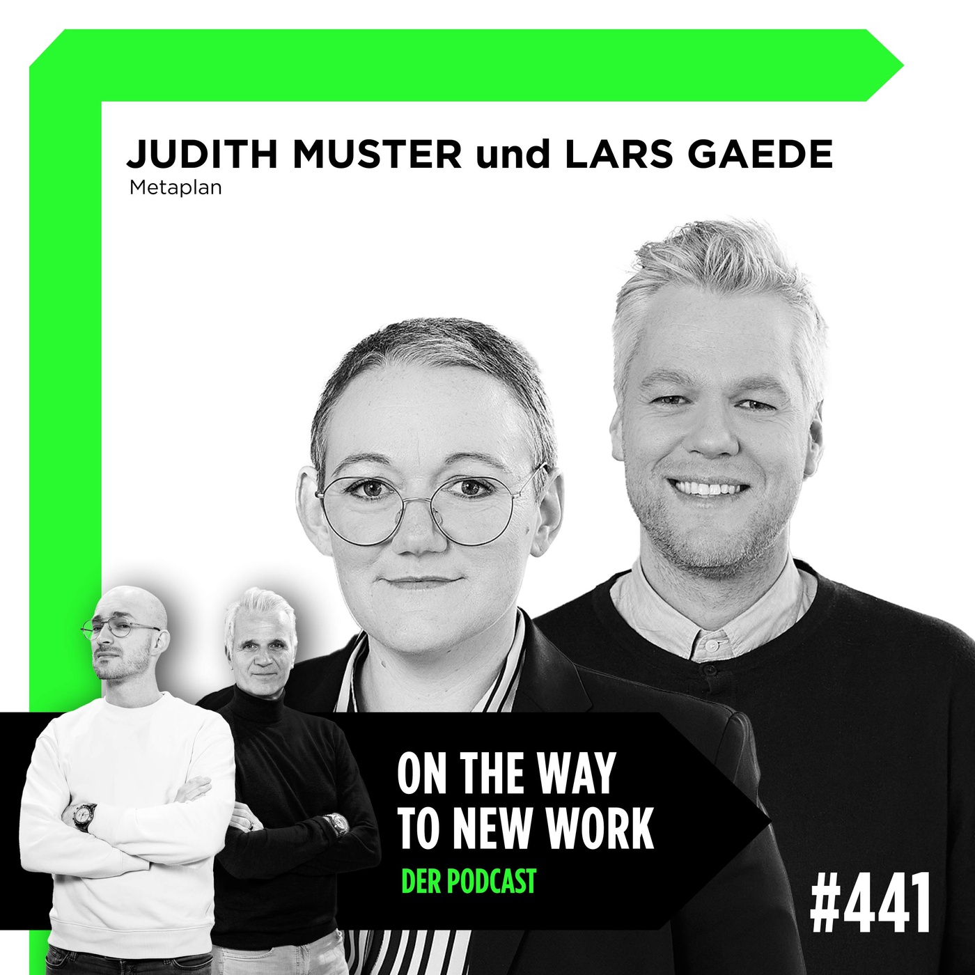 #441 Judith Muster und Lars Gaede | Metaplan