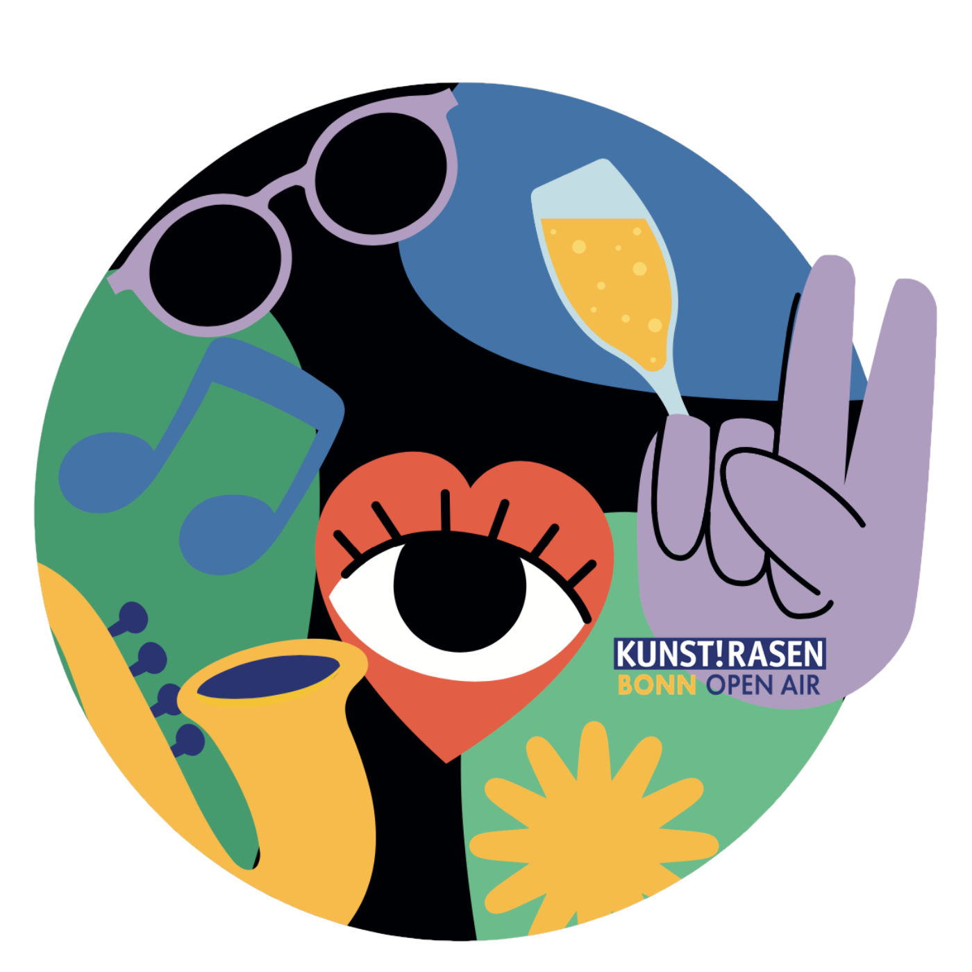 KUNST!RASEN Open Air live