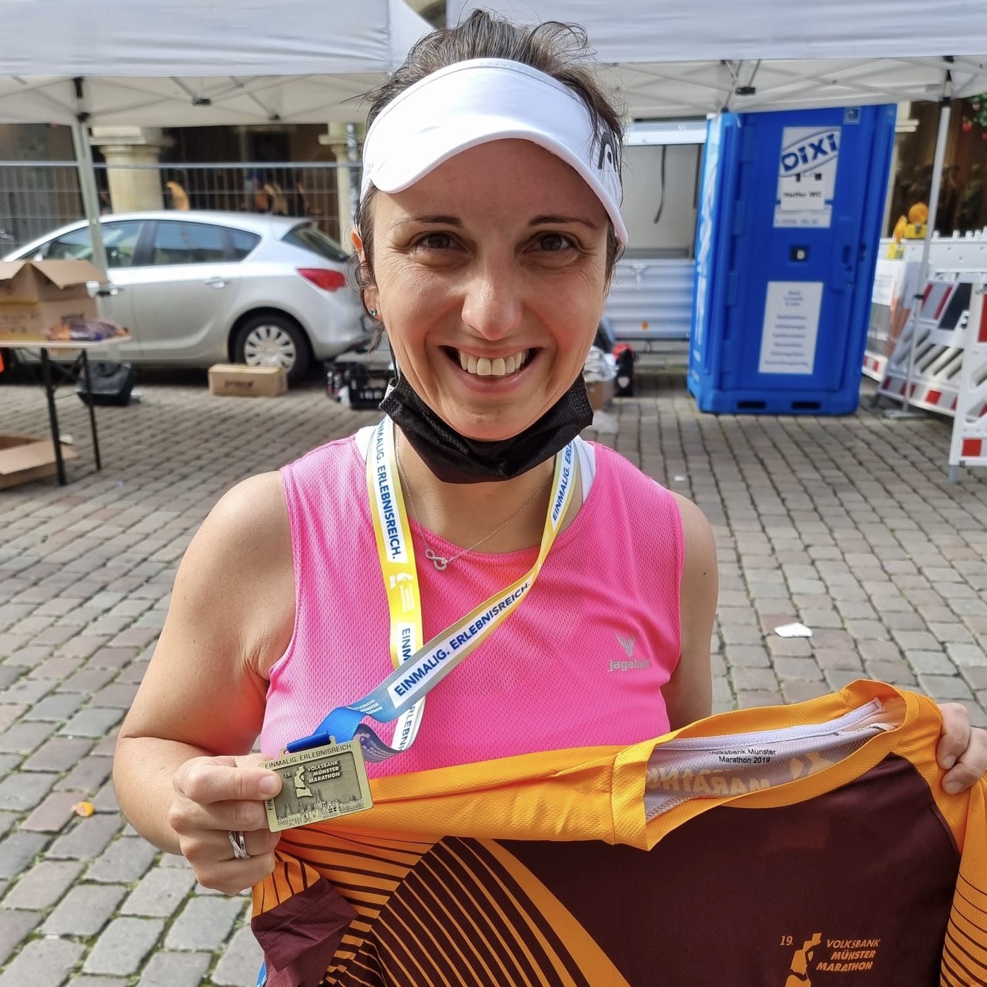 Der völlig unvorbereitete Marathon - Ania hat es allen gezeigt 