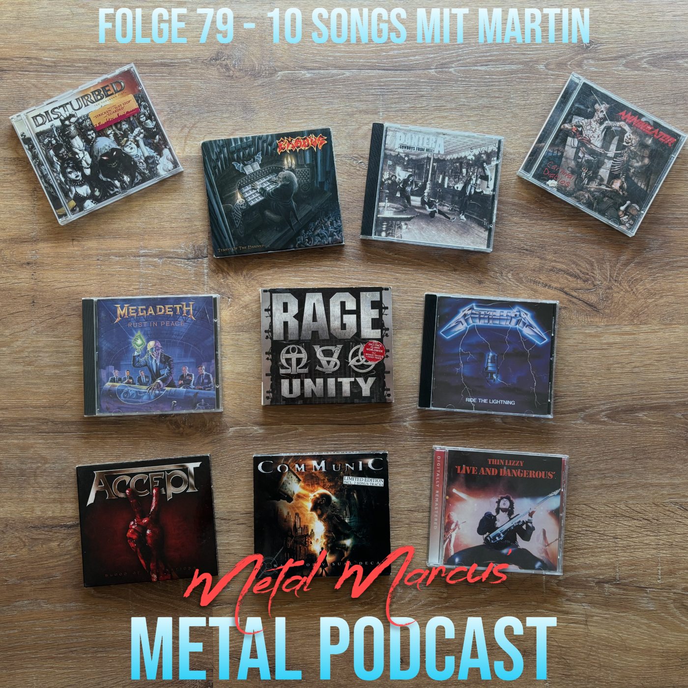 Folge 79 - 10 Songs mit Martin