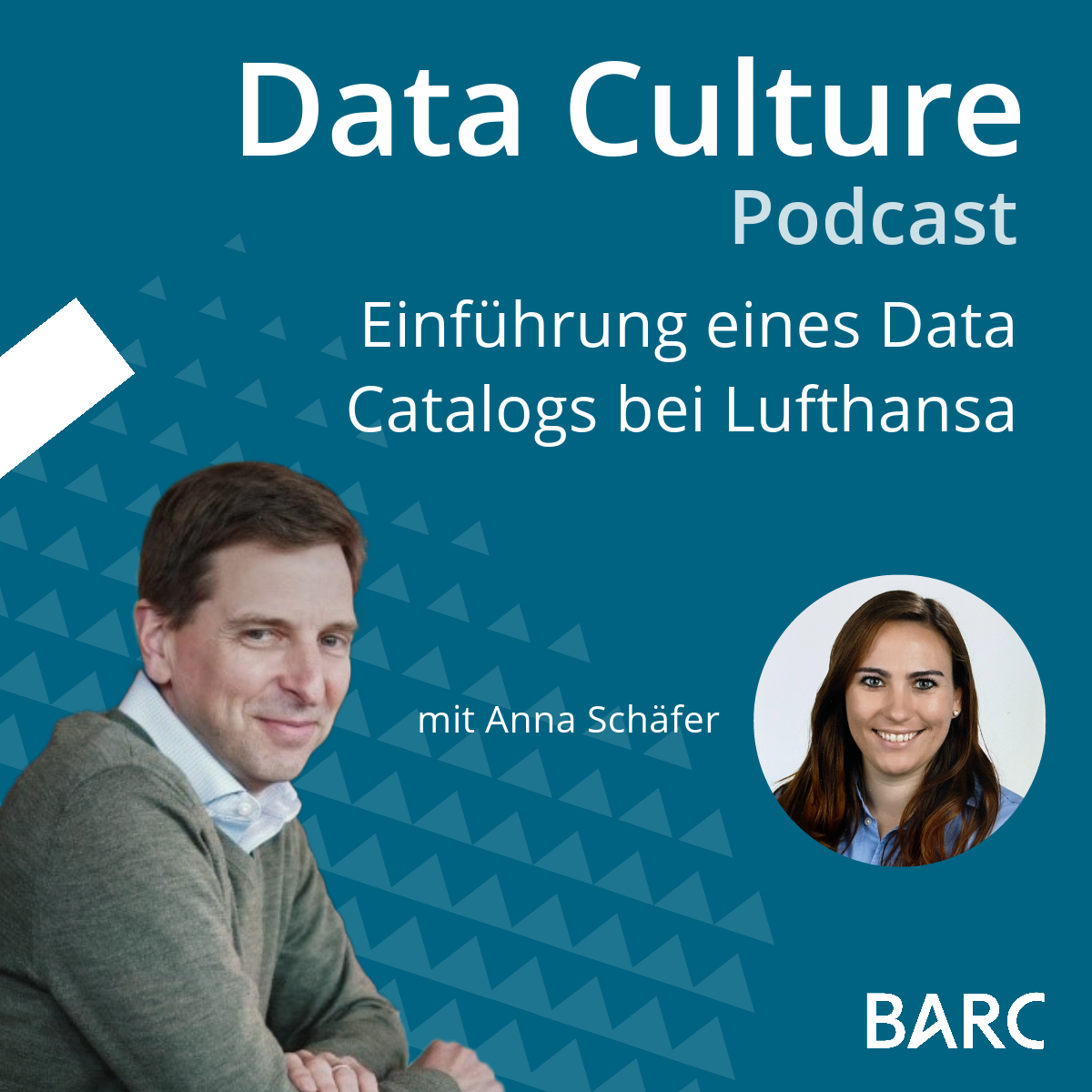 Einführung eines Data Catalogs bei Lufthansa – mit Anna Schäfer