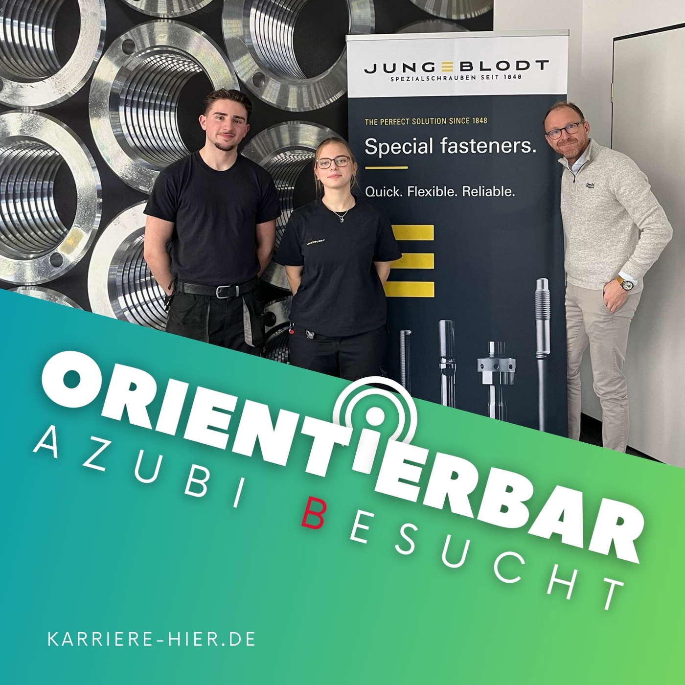 #64 Azubi besucht - heute bei Jungeblodt in Warstein