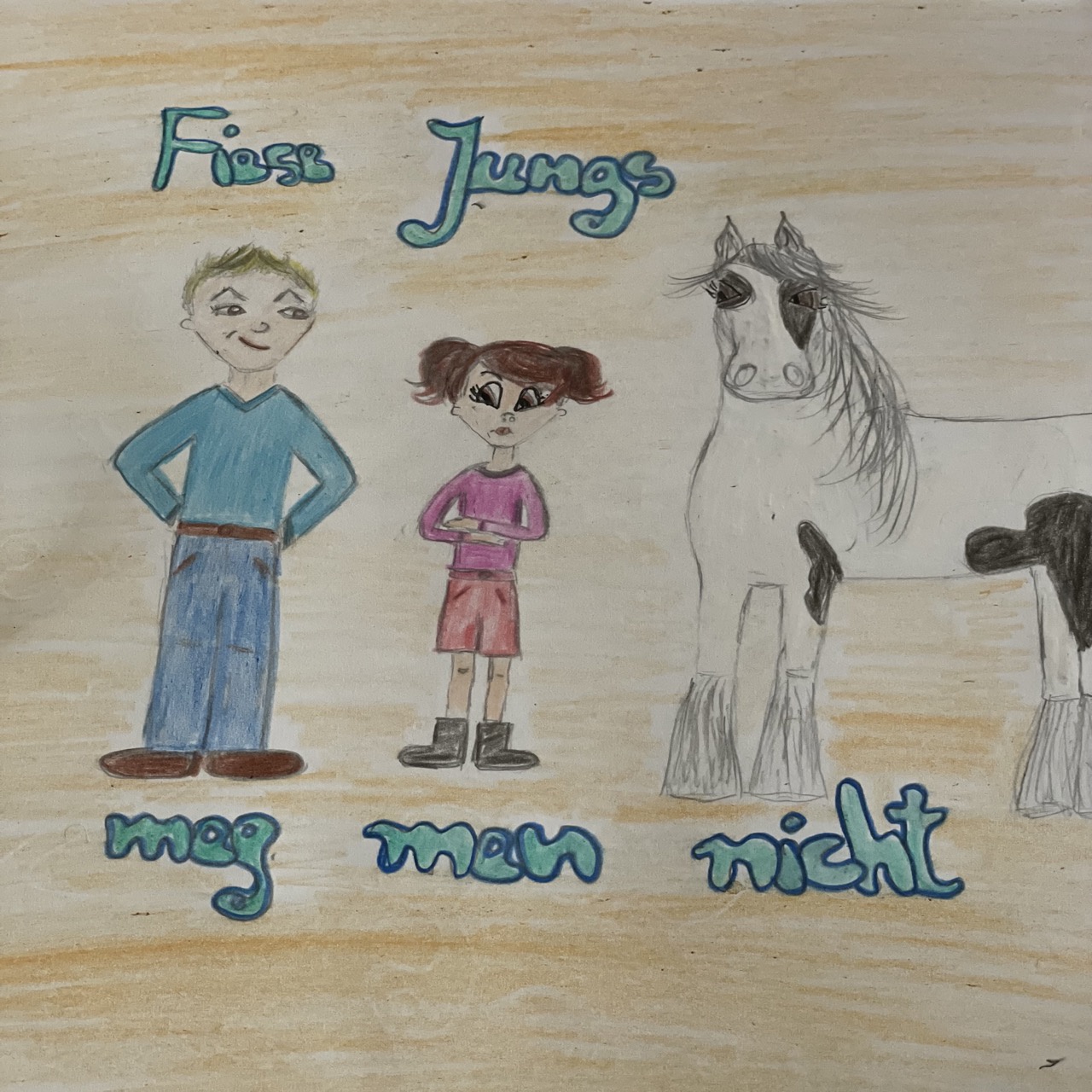 Fiese Jungs mag man nicht