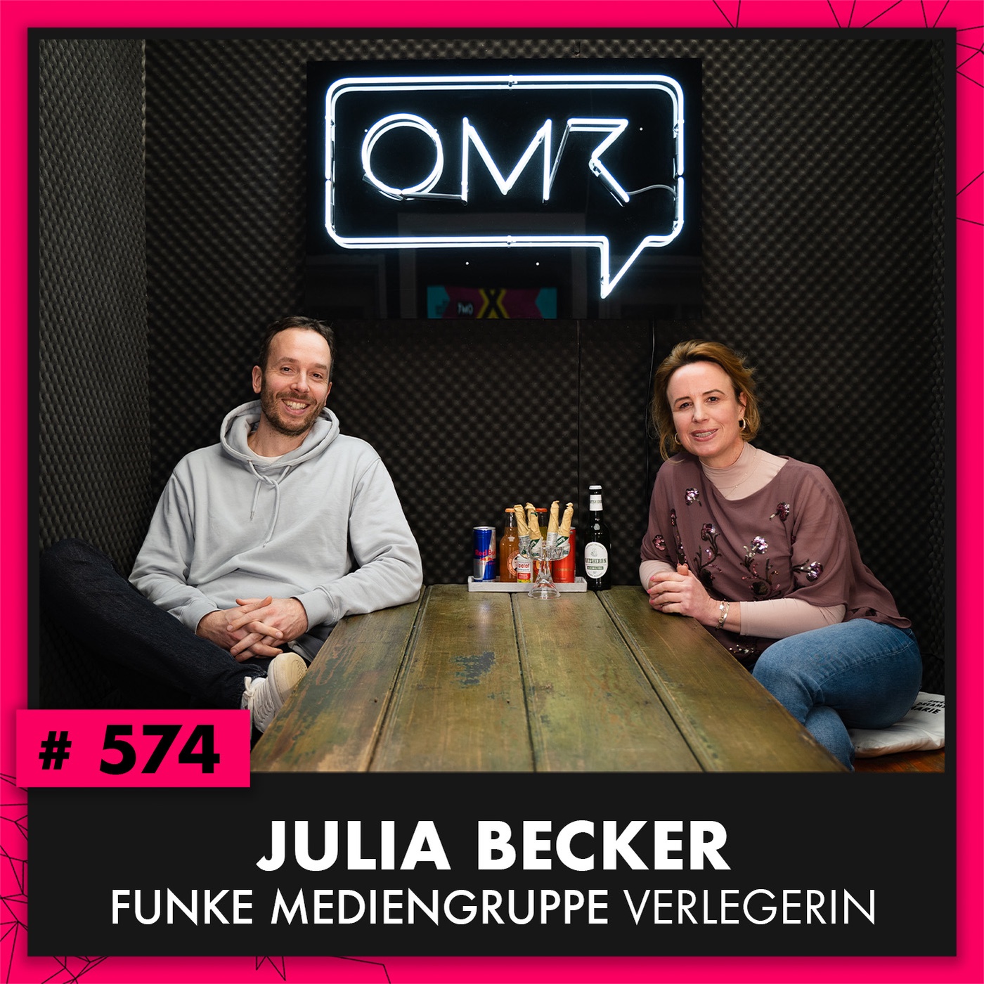OMR #574 mit Funke-Verlegerin Julia Becker