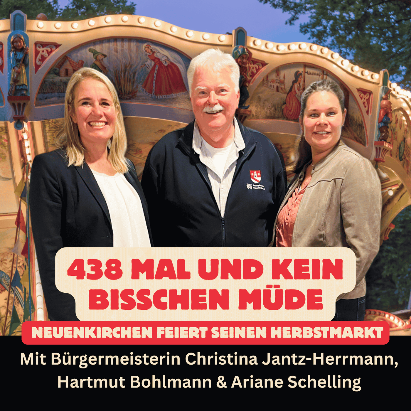 Folge 119: 438 Mal und kein bisschen müde  - Neuenkirchen feiert seinen Herbstmarkt