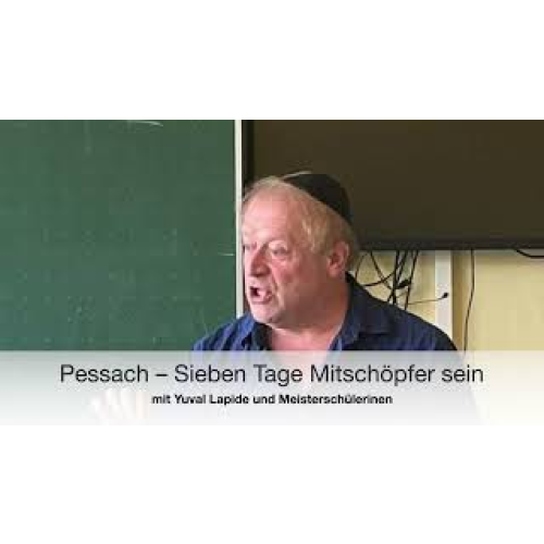 Pessach   - Sieben Tage Mitschöpfer sein