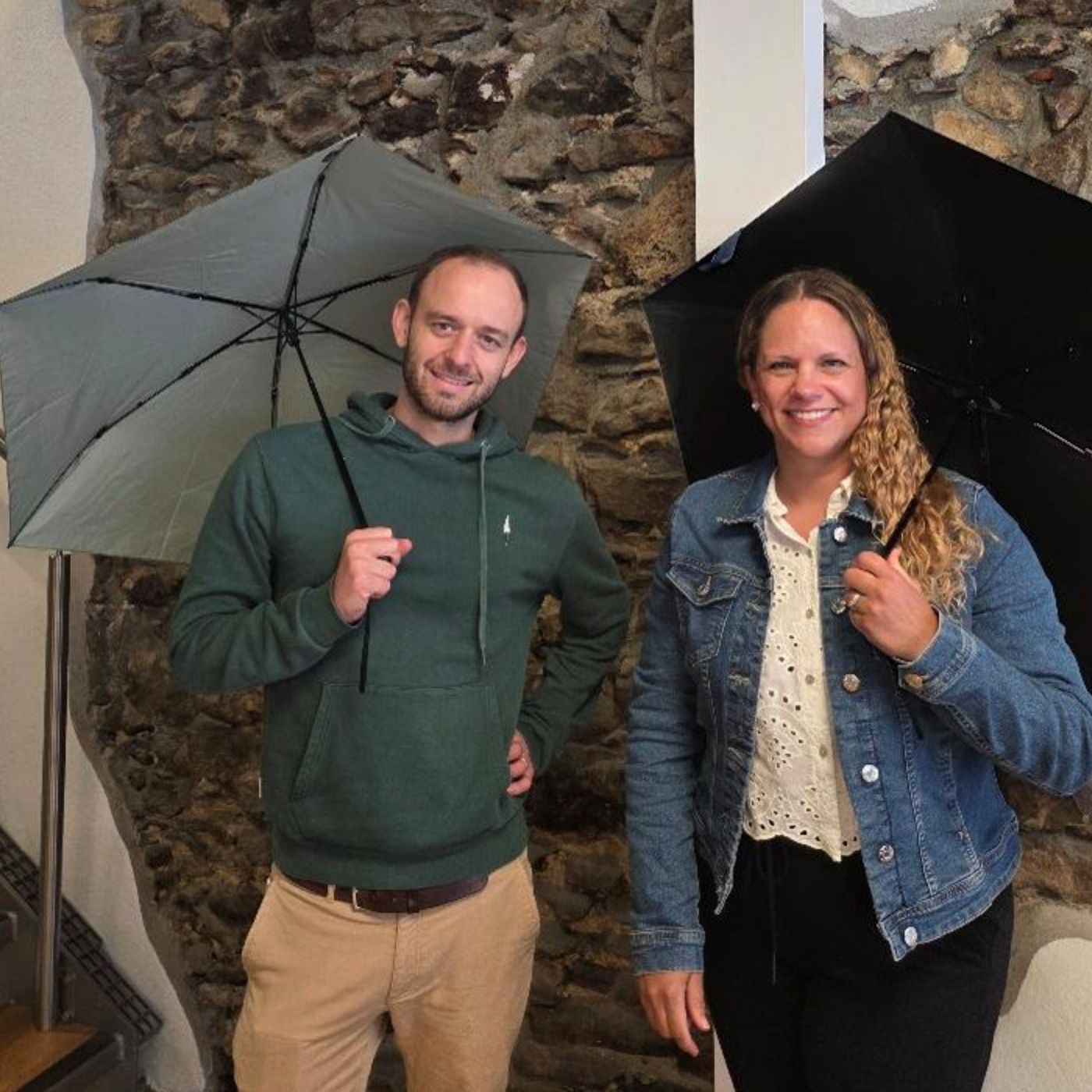 #40 Andrea Strotz – Warum die Schirmkönigin der Schweiz eigentlich nicht ins Schirmbusiness wollte