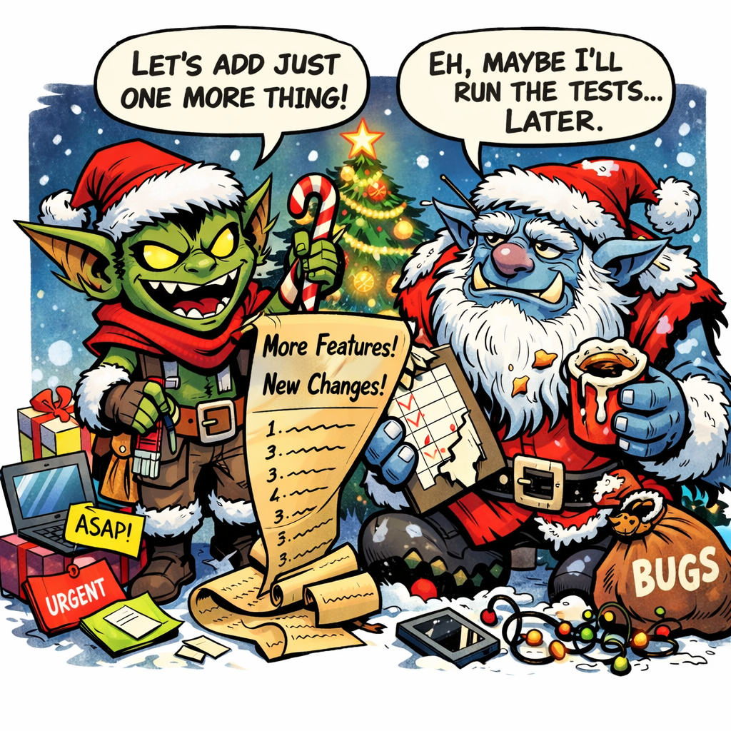 Frohe nerdige Weihnachten