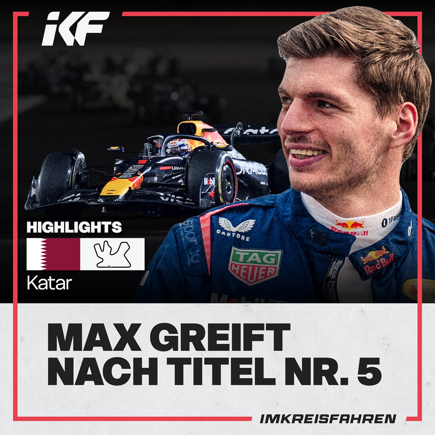 McLaren patzt, Verstappen zurück im Titelrennen & Piastri stark! | Highlights Katar