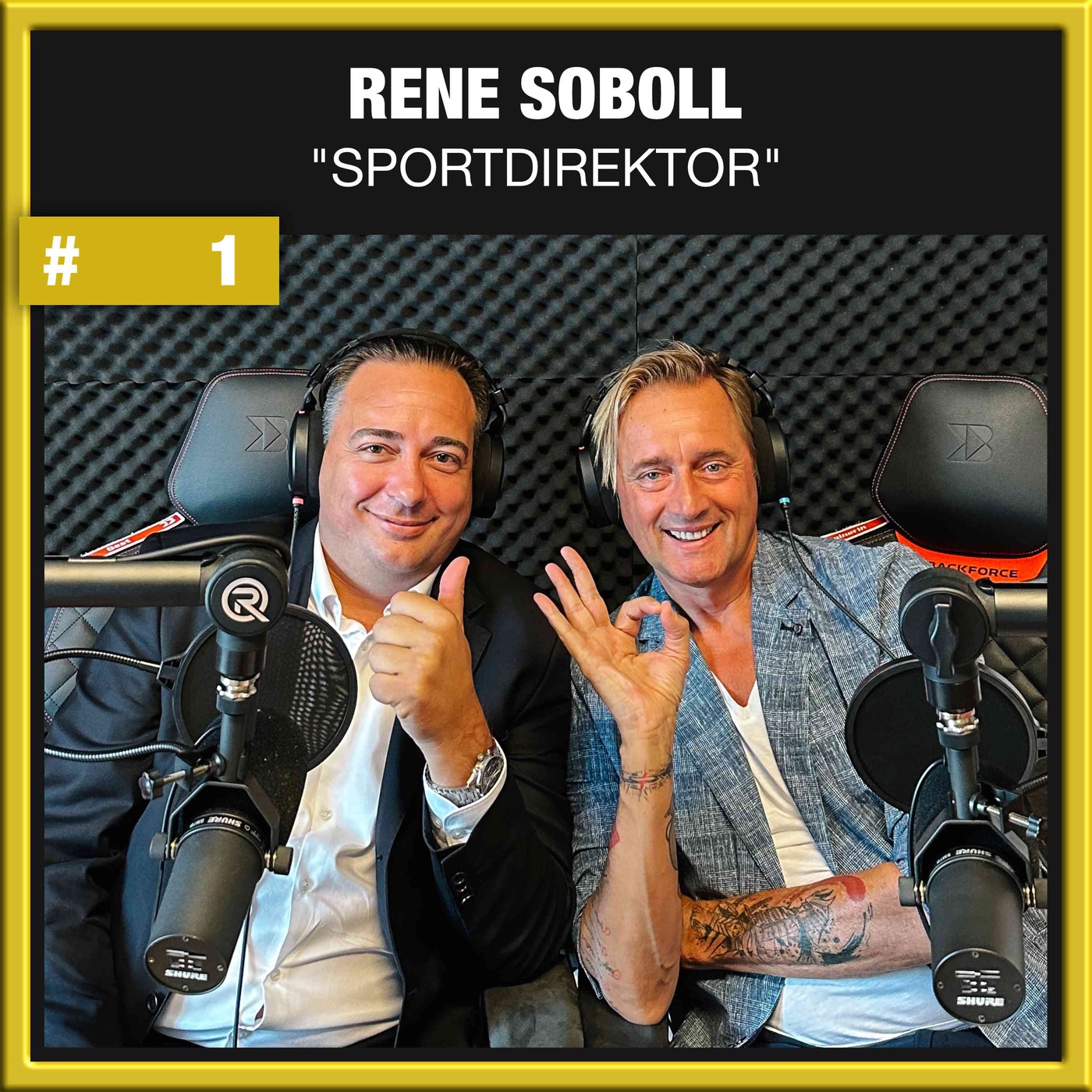 Sportdirektor Rene Soboll (#1)