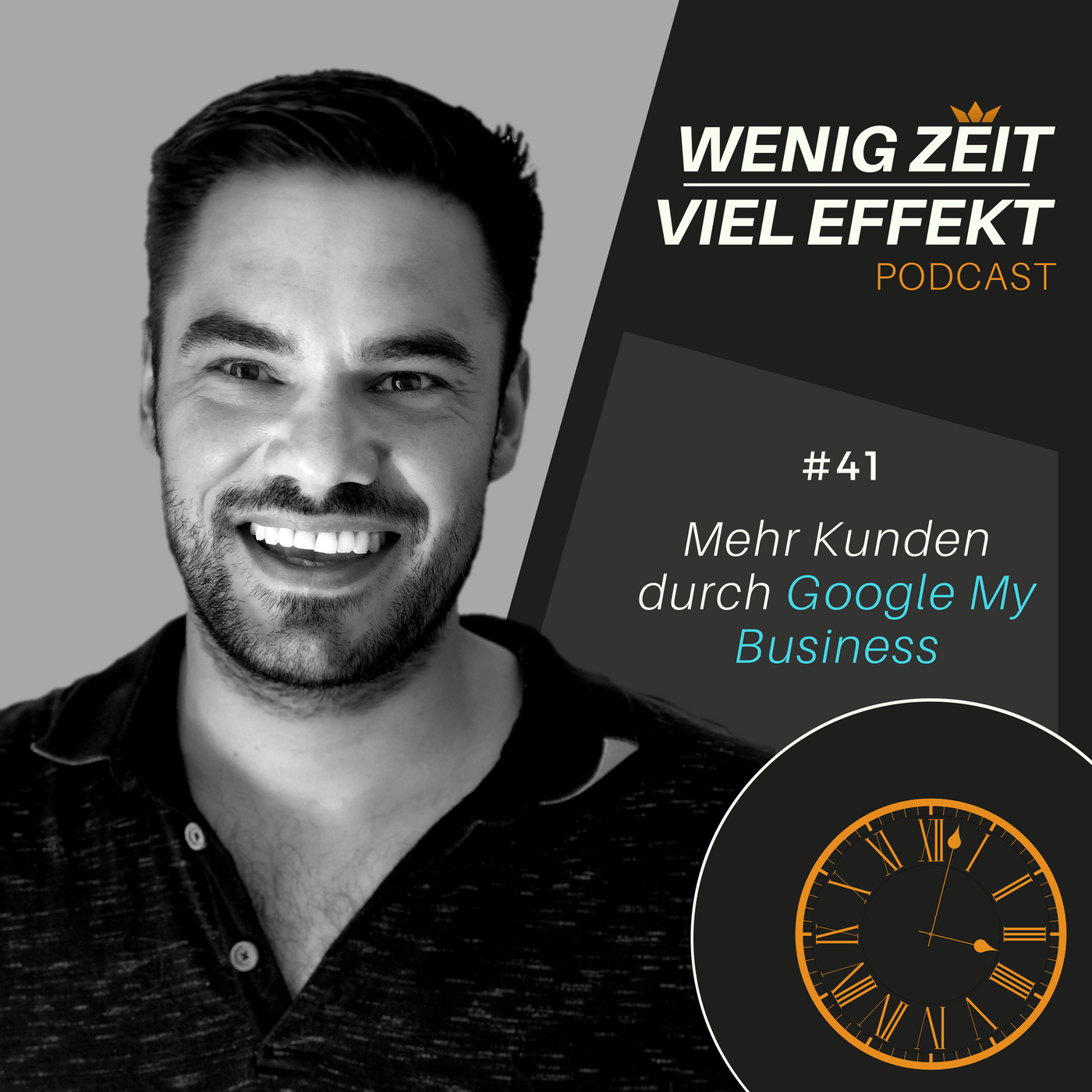 Mehr Kunden durch Google My Business | WZVE Podcast #41