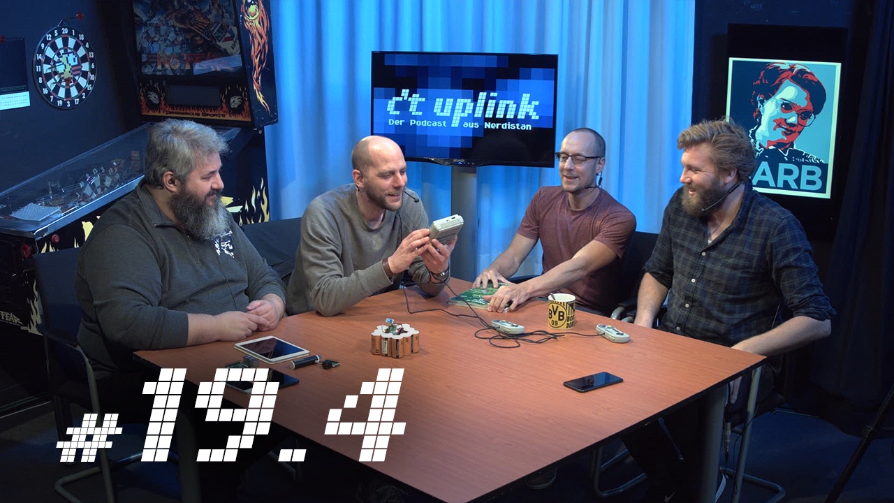 c't uplink 19.4: Augmented Reality, digitale Flugblätter, ulkige E-Verkehrsmittel