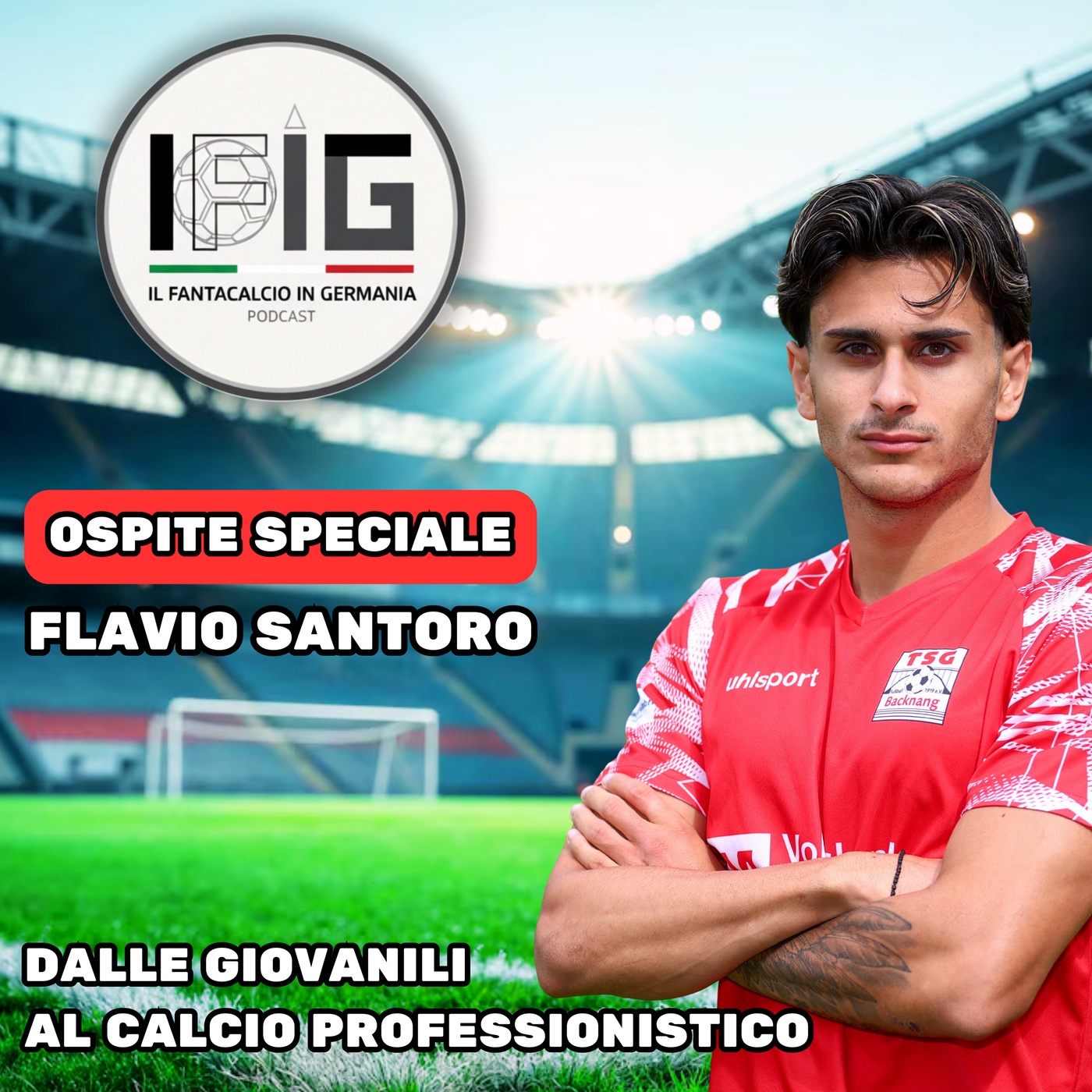 IFIG - OSPITE SPECIALE - FLAVIO SANTORO: DALLE GIOVANILI AL CALCIO PROFESSIONISTICO