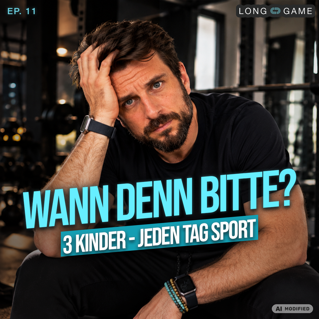 #48 Wie Longevity in einen vollen Alltag passt — meine fünf Tipps (Marcos Tagebuch Folge 11)