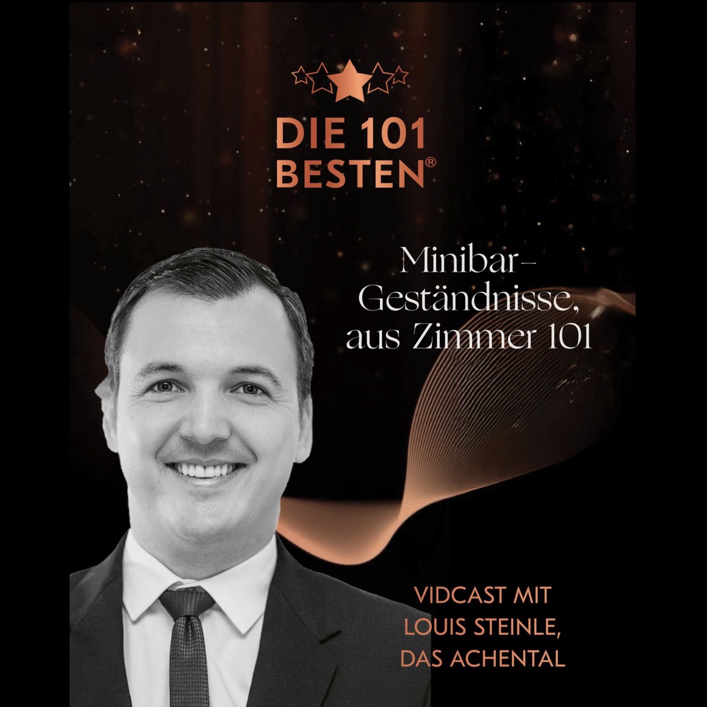 Louis Steinle auf Besuch an der 