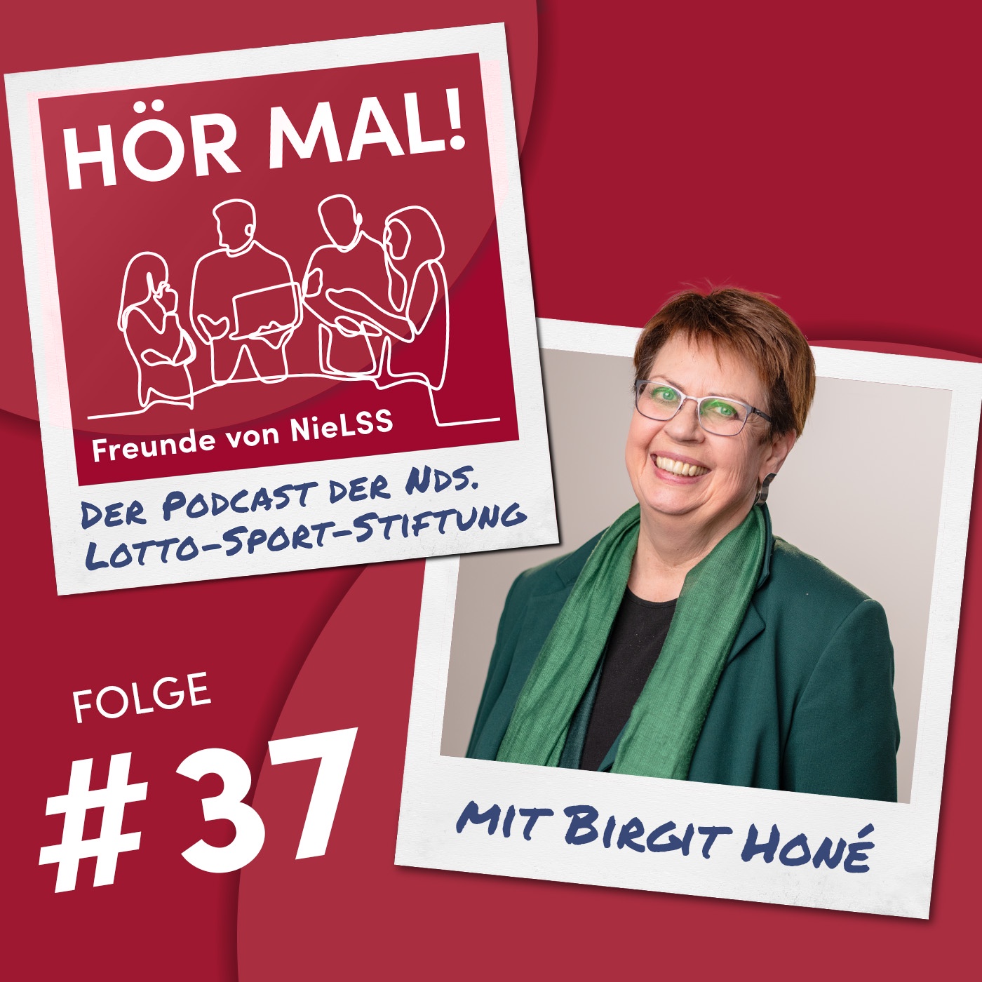 #37 Engagement, Ehrenamt und neue Ideen – Im Gespräch mit der Vorstandsvorsitzenden Birgit Honé