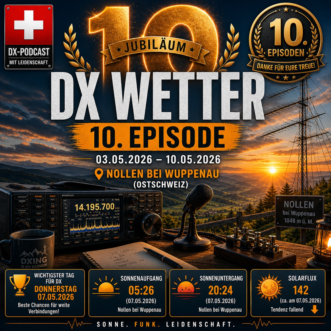 DX WETTER - 10. Episode