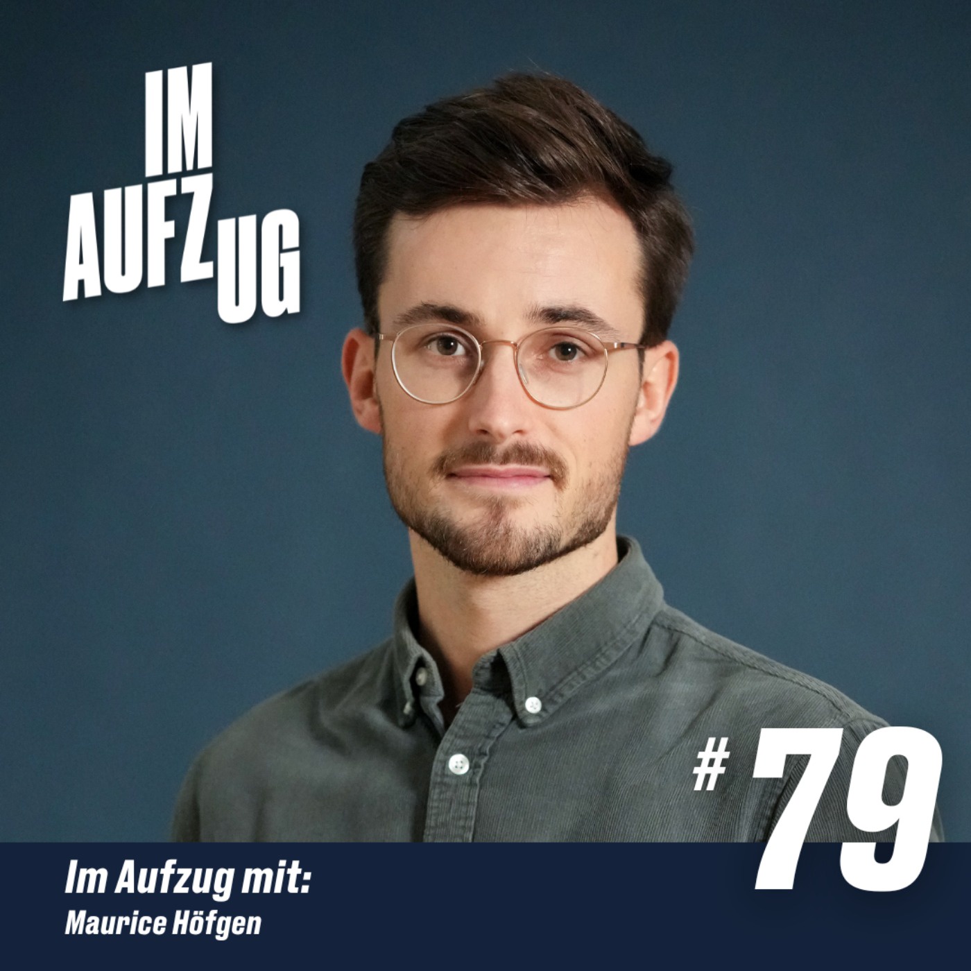 Im Aufzug mit Maurice Höfgen