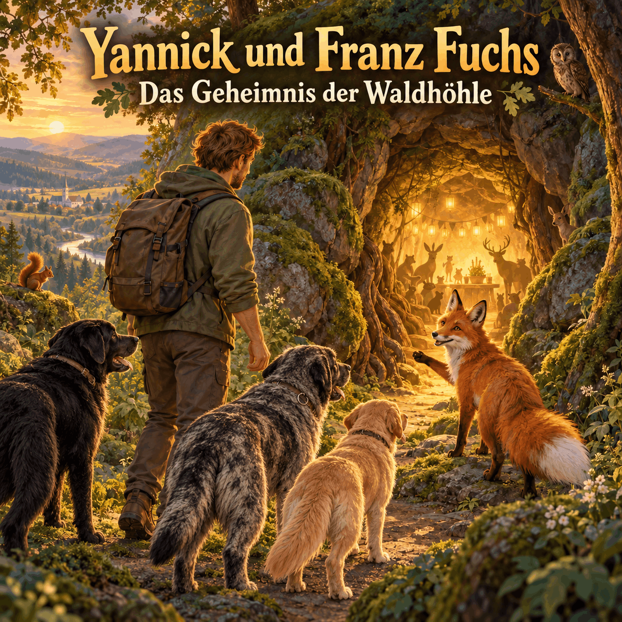 #3 - Yannick und Franz Fuchs - das Geheimnis der Waldhöhle