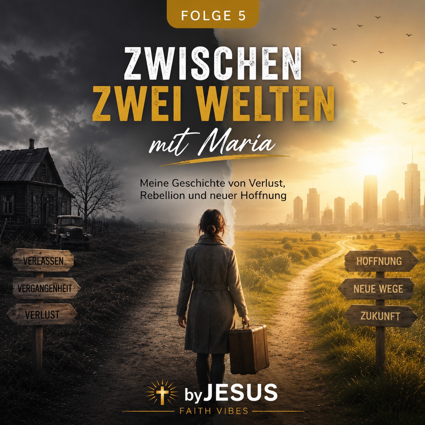 Zwischen zwei Welten - Ich verlor alles und fand etwas viel Größeres