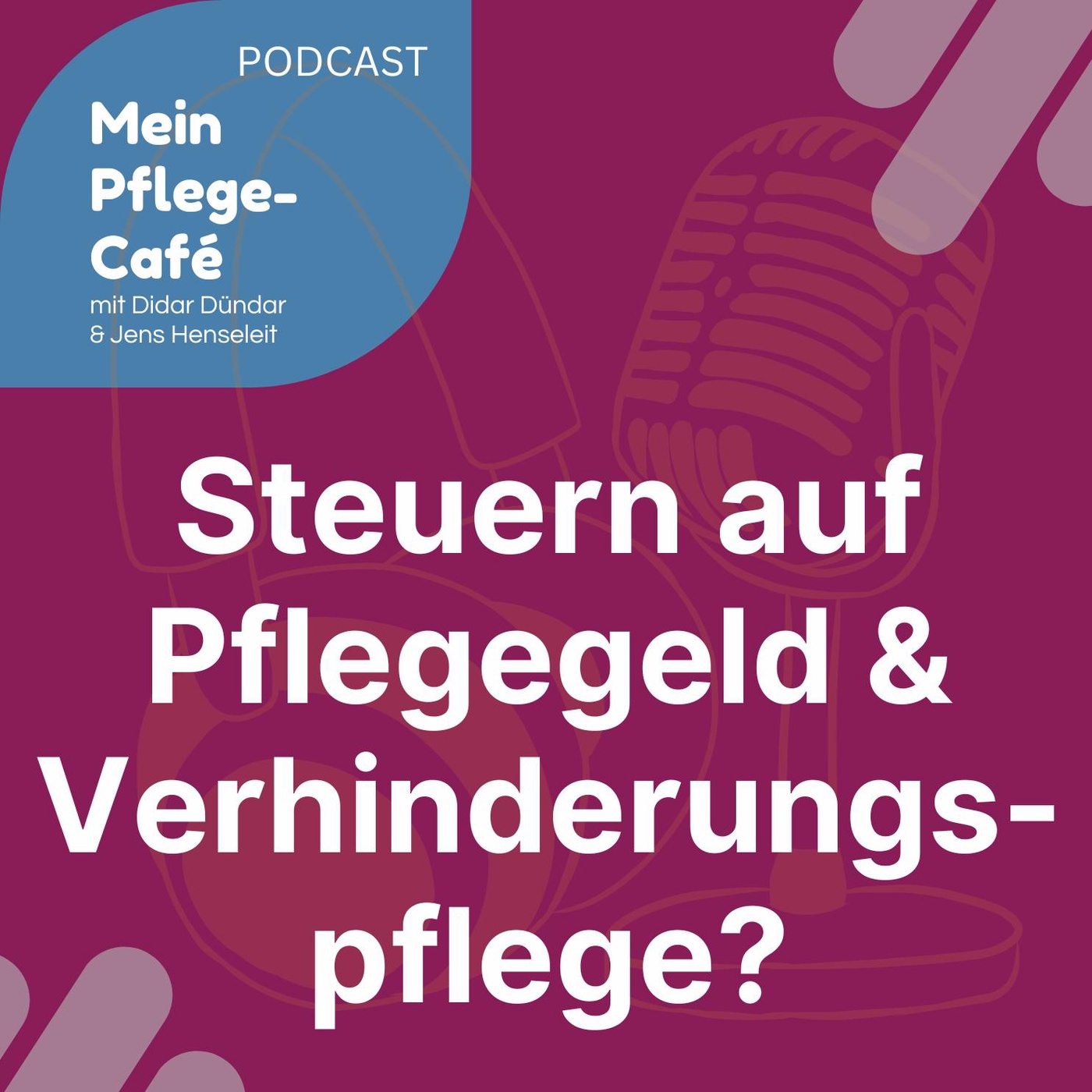 81 - Steuern auf Pflegegeld und Verhinderungspflege