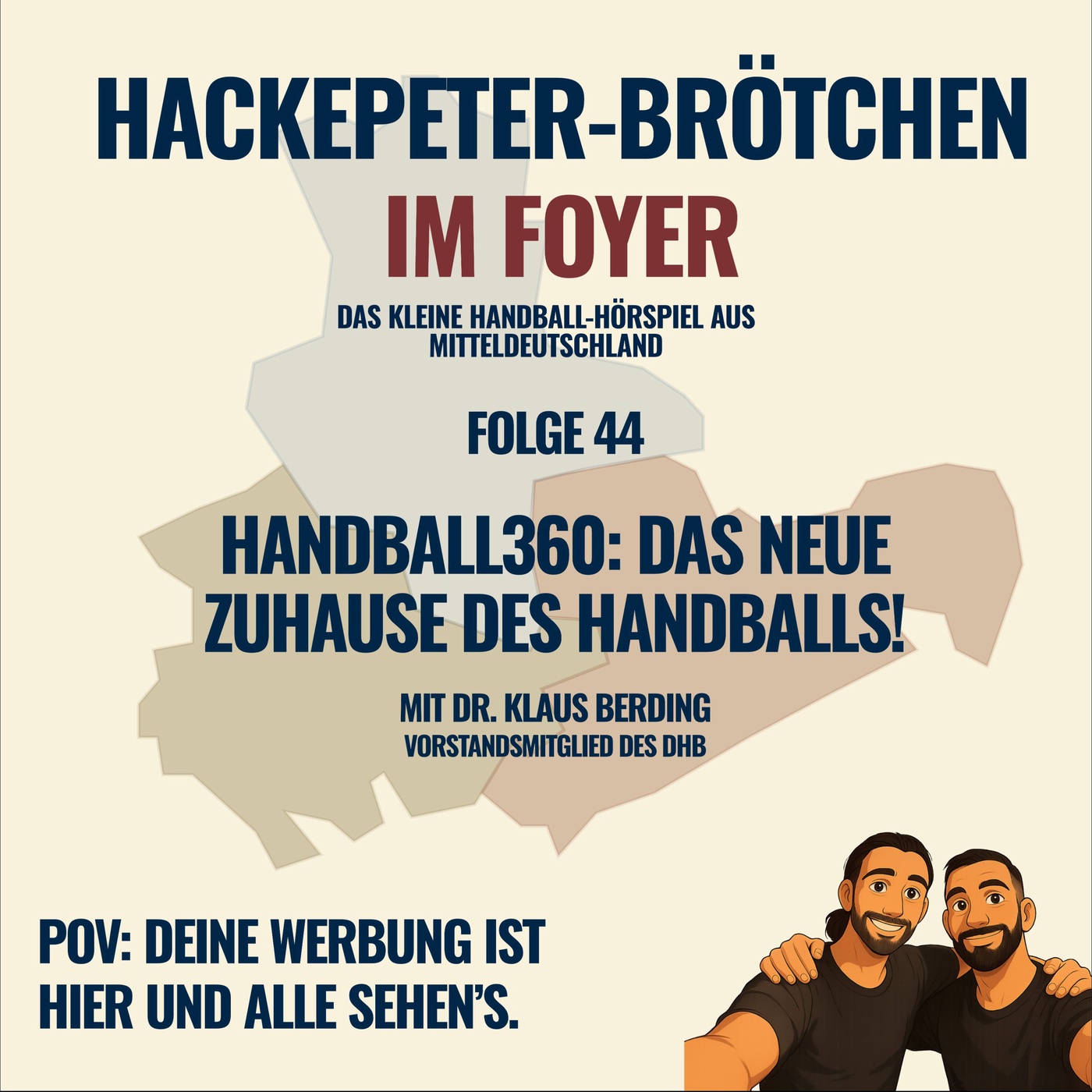 #44 – Handball360: Das neue Zuhause des Handballs! 