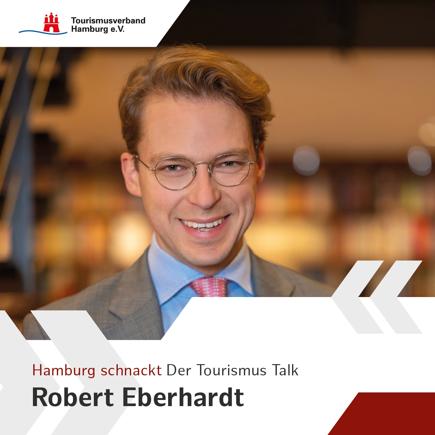 Hamburg schnackt - mit Robert Eberhardt, Geschäftsführer und Inhaber der traditionsreichen Buch- und Kunsthandlung Fe