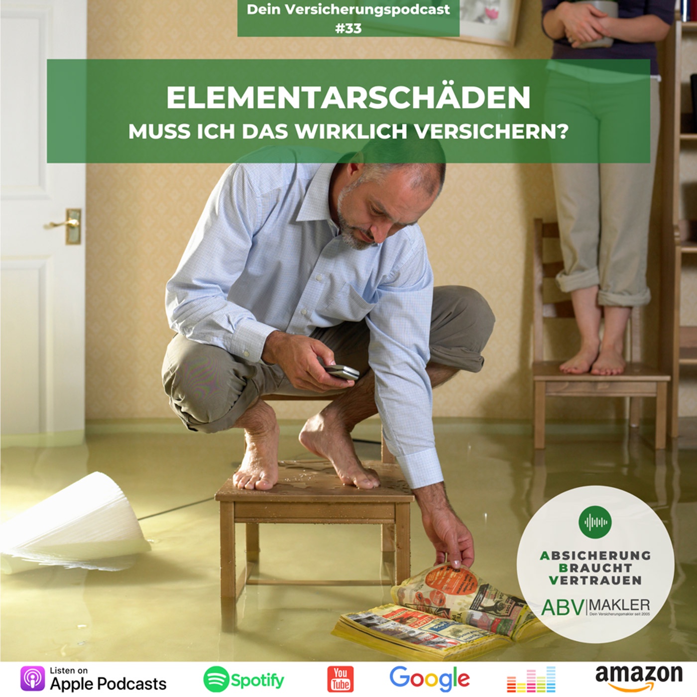 Elementarschäden - Muss ich das wirklich versichern?