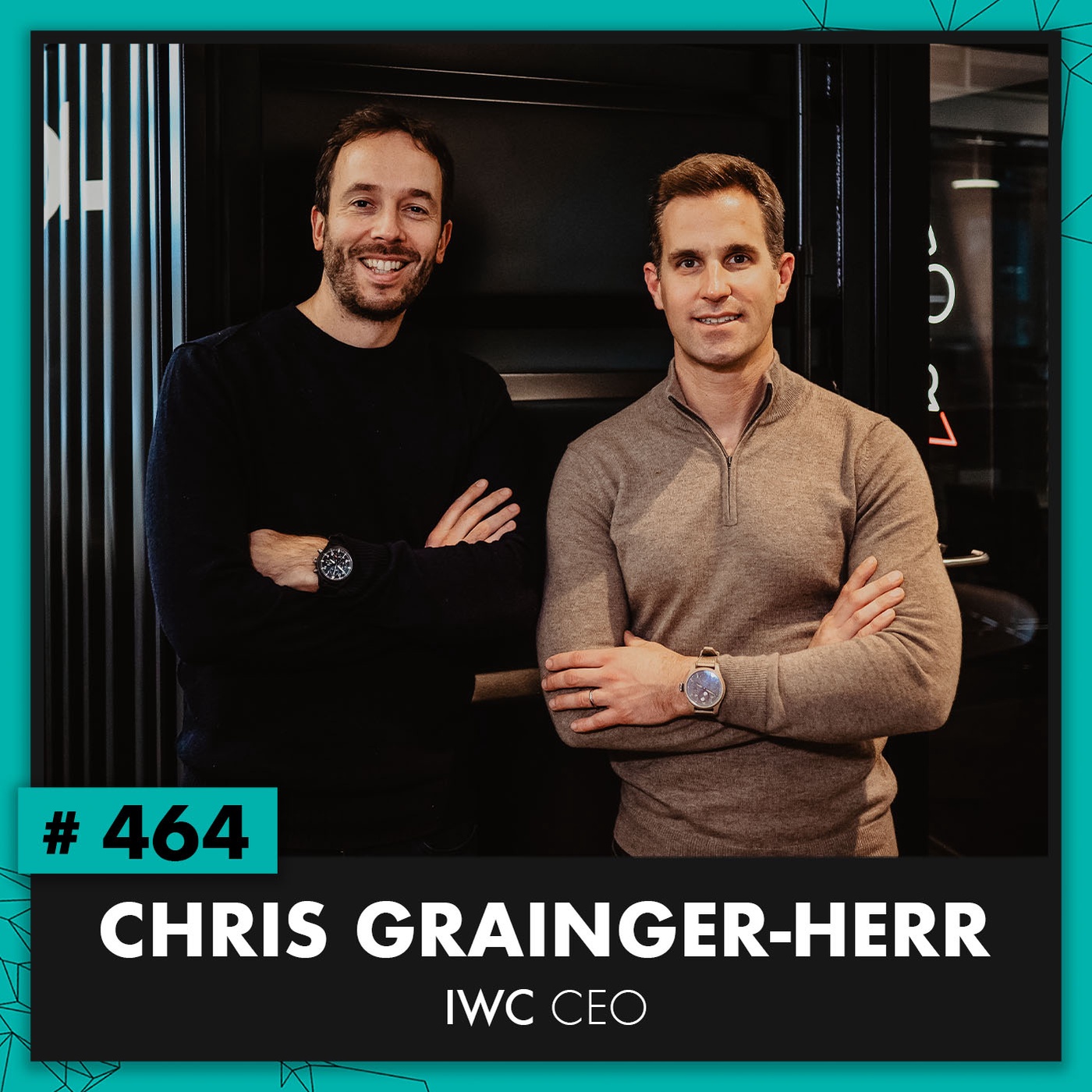 OMR #464 mit IWC-Chef Christoph Grainger-Herr