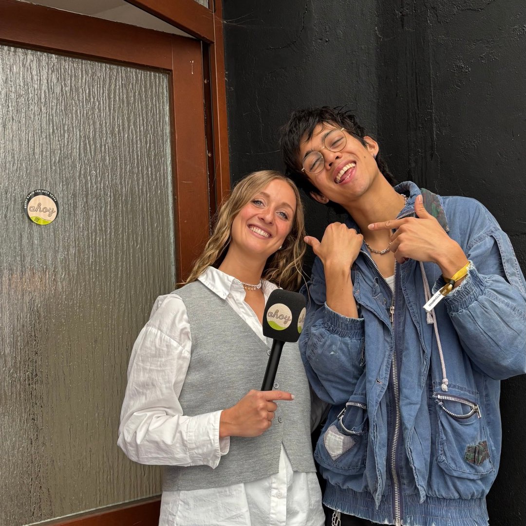 Lukas Oscar bei ahoy Radio