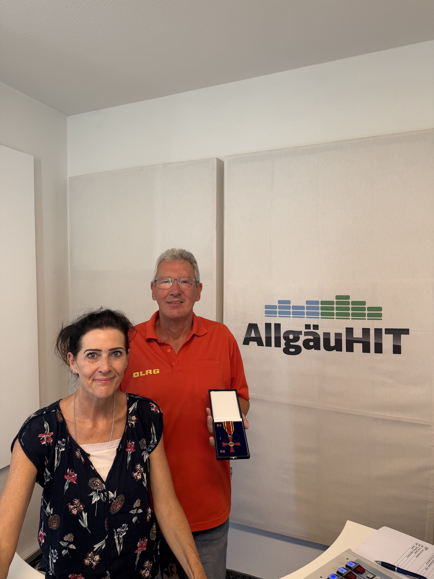 Kaffeeklatsch 10.08.26: Jürgen Bonnemann, Leiter der Öffentlichkeitsarbeit vom DLRG Memmingen/Unterallgäu