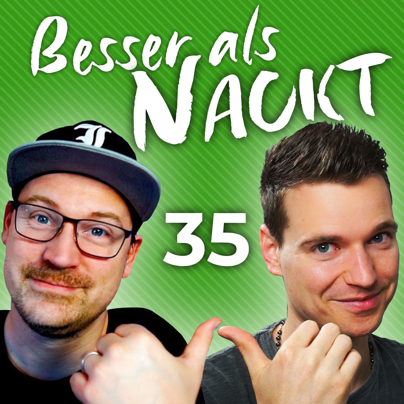 Elias bombt den Podcast