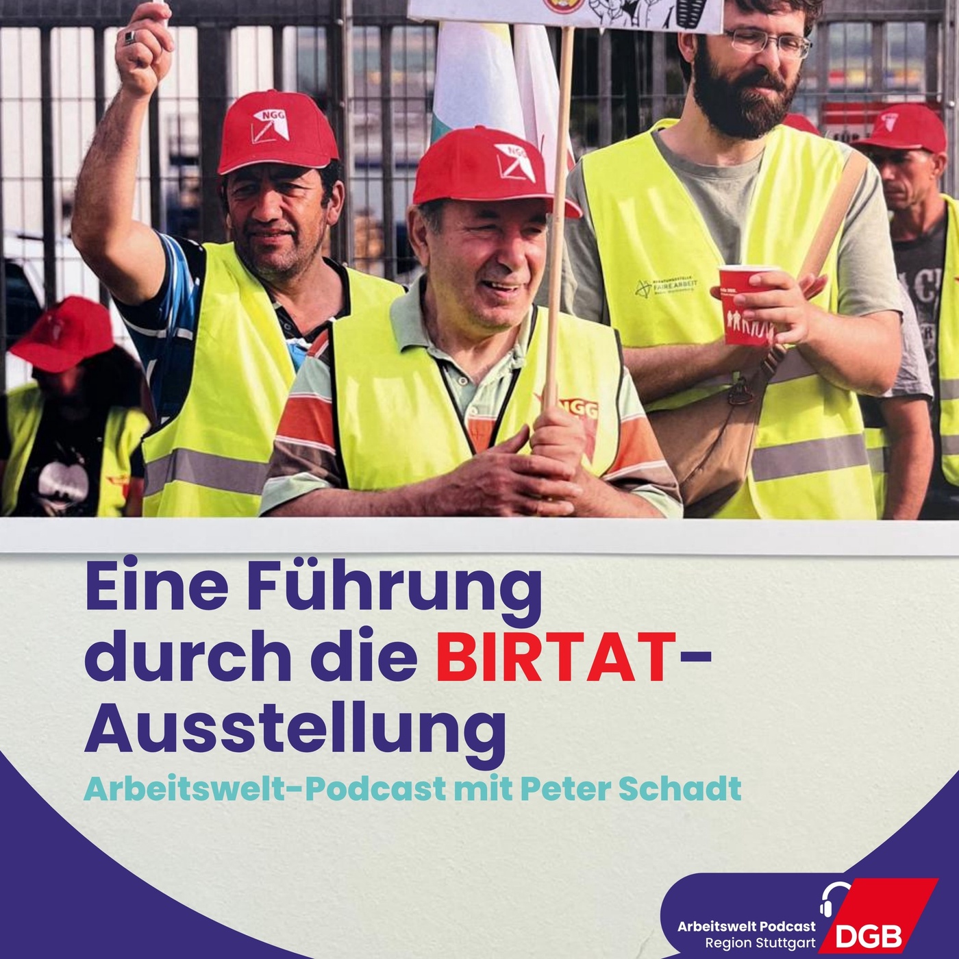 Eine Führung durch die BIRTAT-Ausstellung