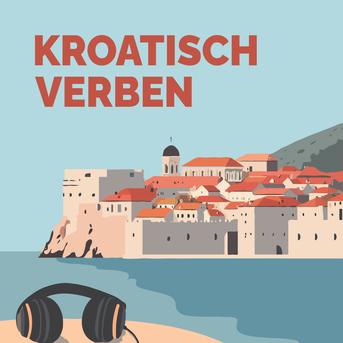 Kroatisch lernen | Extradusche Verben konjugieren