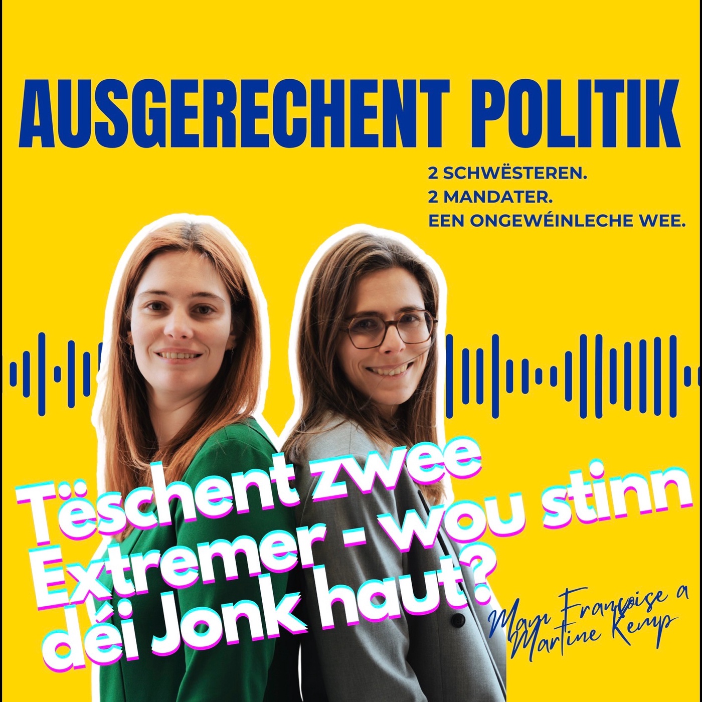 Tëschent zwee Extremer - wou stinn déi Jonk haut?