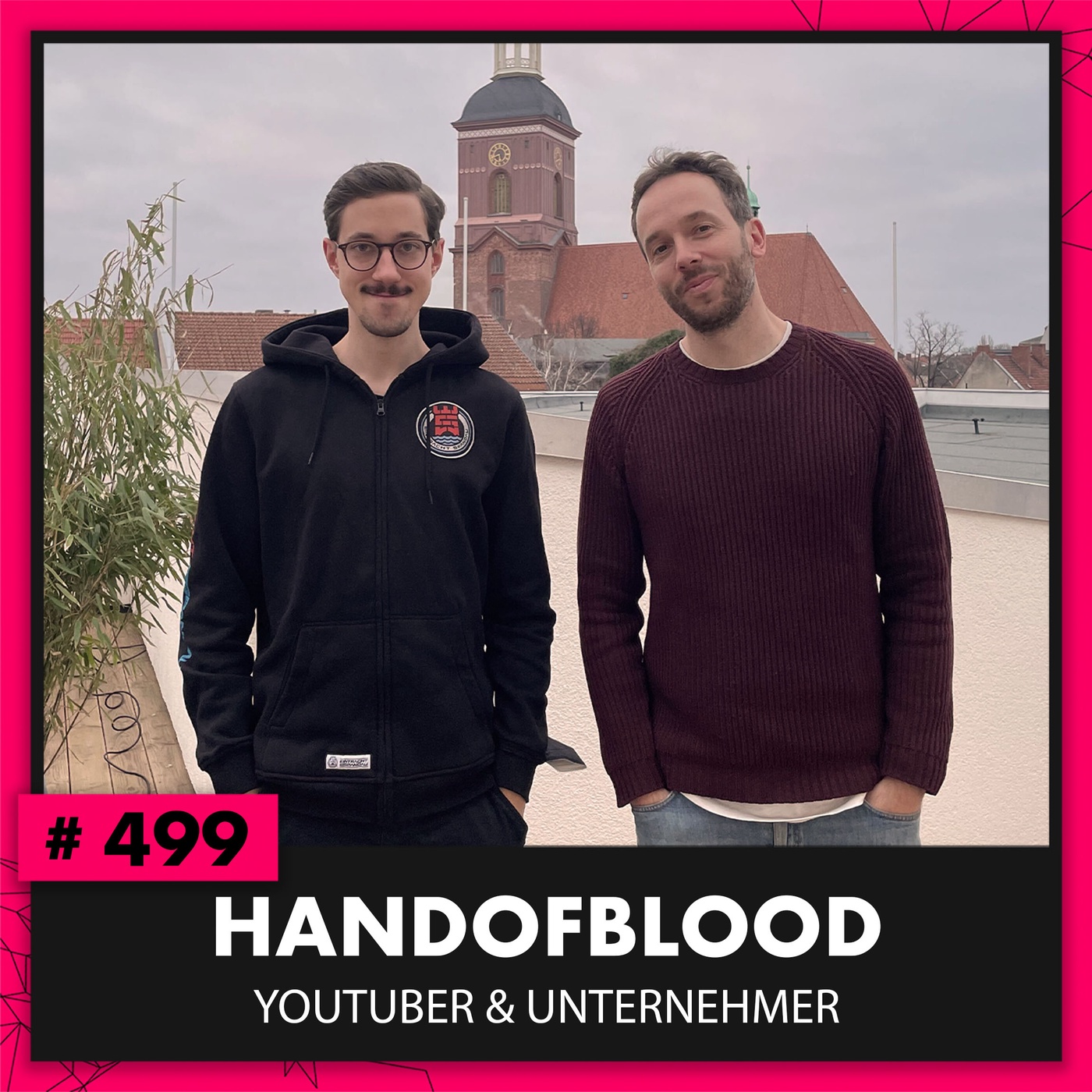 OMR #499 mit Gaming-Youtuber Max Knabe aka HandOfBlood