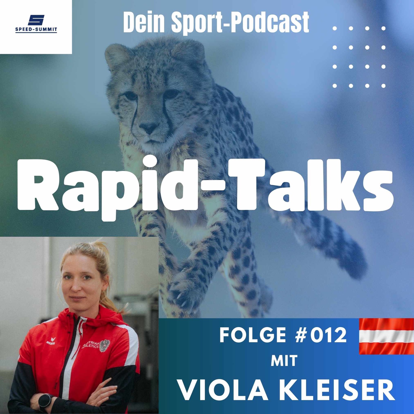 Rapid-Talks #012 Empowerment im Leistungssport: Der Weg von Viola Kleiser zur österreichischen Nationaltrainerin🏟➡400mH