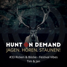 #33 Ricken & Böcke - Tim & Jan - (Huntingroom & Geartester)