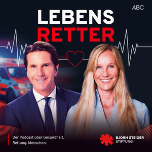 Lebensretter - Ein Podcast der Björn Steiger Stiftung
