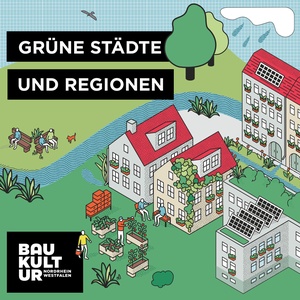 Grüne Städte und Regionen