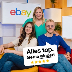 Alles top. Gerne wieder! Der eBay-Podcast rund um Handel & E-Commerce