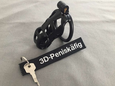 Das Ding der Woche 2: Der 3D-Druck Peniskäfig