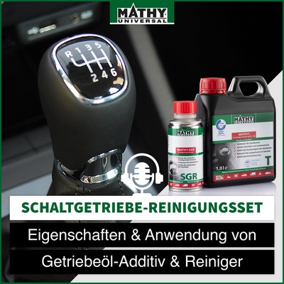 MATHY Automatikgetriebeöl-Reinigungsset Plus, Getriebeöl-Additive