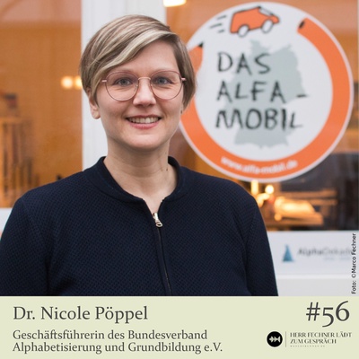 Dr. Nicole Pöppel, Bundesverband Alphabetisierung und Grundbildung