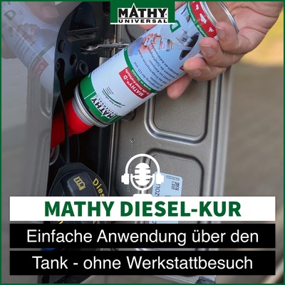 MATHY Technik-Tipp #14: Wo und wie wirken die Diesel Additiv