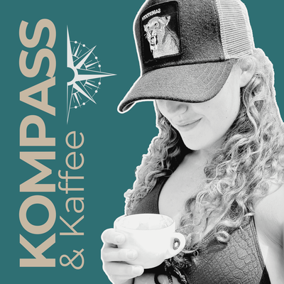 Kompass und Kaffee Cover