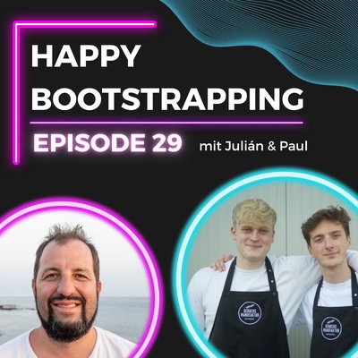 Schüler-Startup, Pop-Up-Stores und E-Commerce bei Geruchsmanufaktur.de  (#29) - Happy Bootstrapping - Podcast