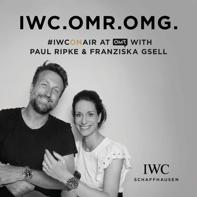 IWC CMO Franziska Gsell talks to freestyle skier, model and IWC