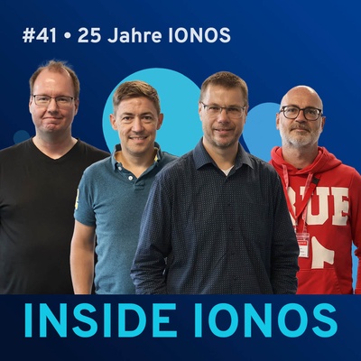 25 Jahre IONOS - Inside IONOS - Podcast